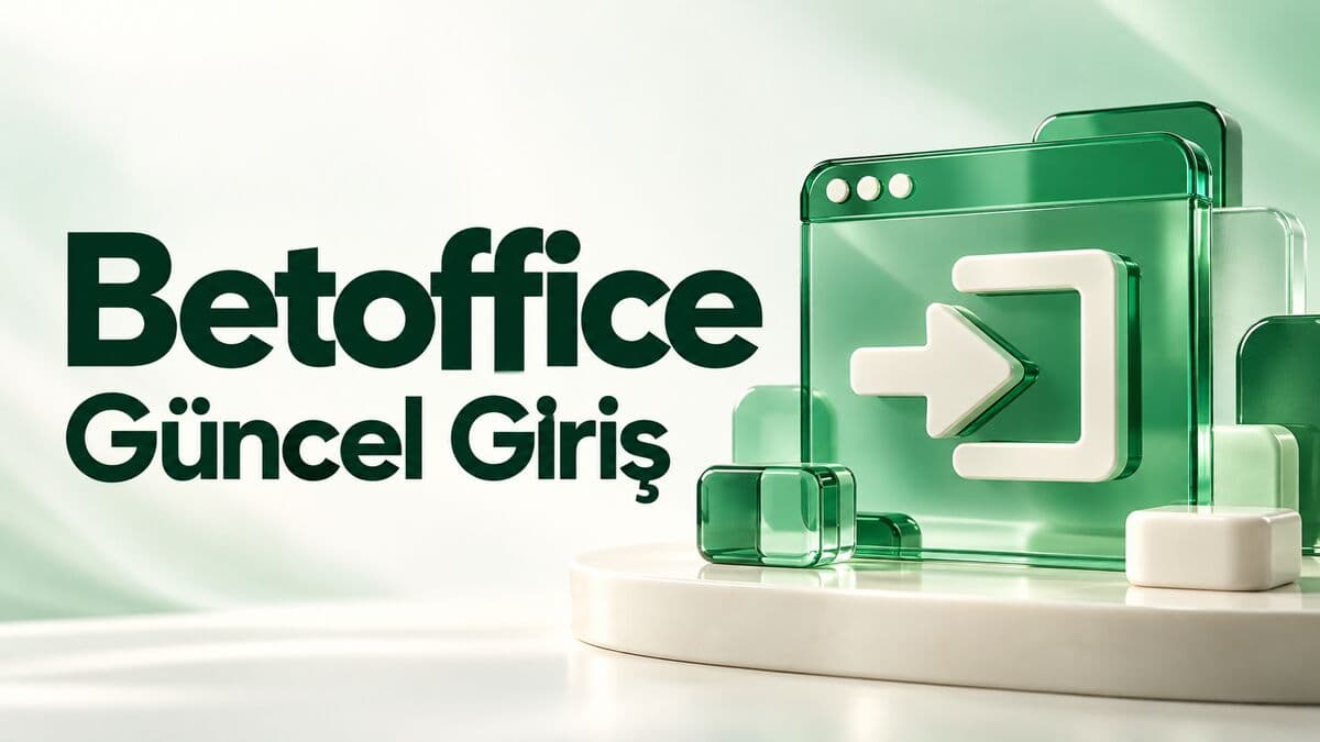 Betoffice güncel giriş — resmi afiş