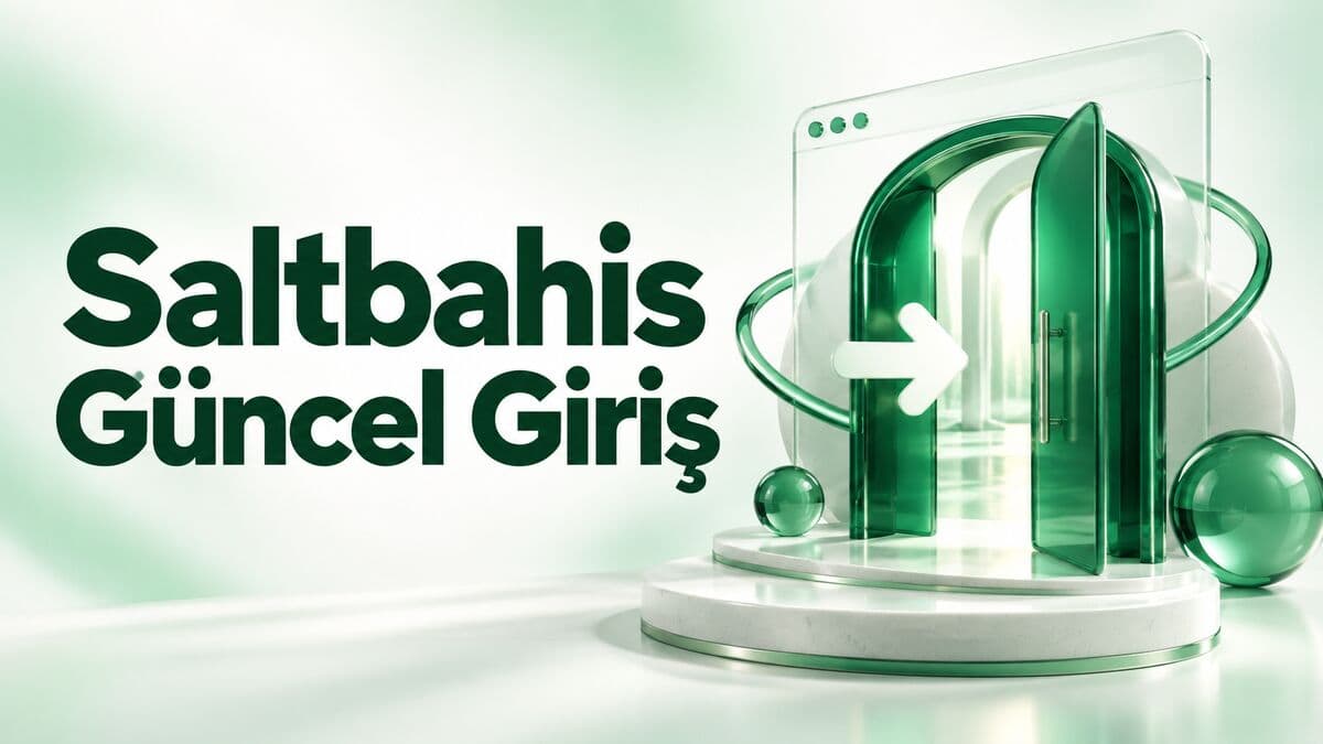 Saltbahis güncel giriş — resmi afiş
